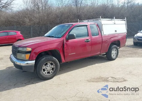 2005 Chevrolet Colorado из США, поврежденный, VIN 1GCCS198758105035